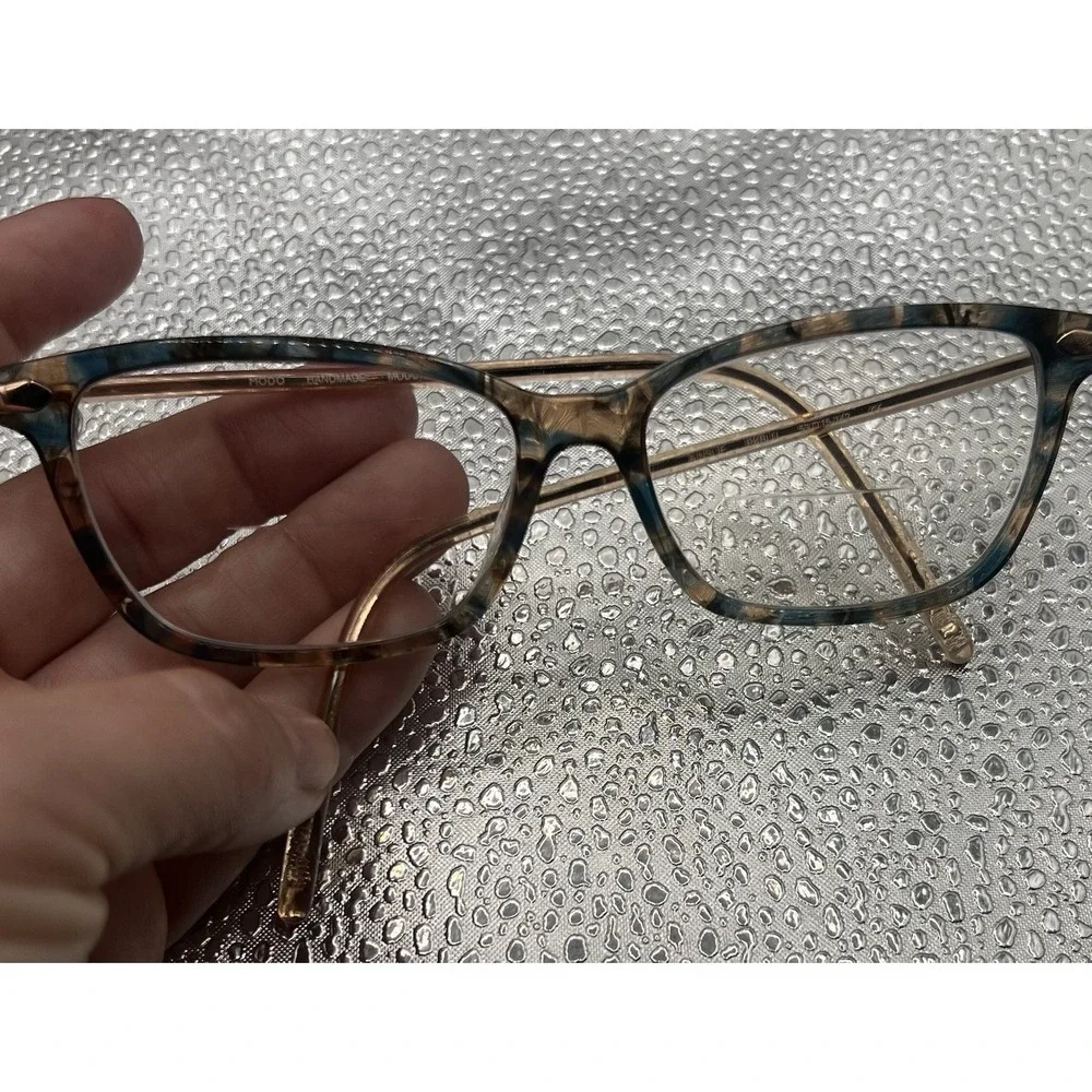Modo Eyeglasses Frames Only, AINSLIE PKBLU, 53-15-142, Multicolor